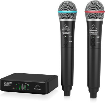 Радиосистемы в комплекте BEHRINGER ULM302MIC-EU - вид 7 миниатюра