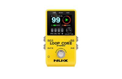 Педаль эффектов NUX Loop Core Stereo - вид 1 миниатюра