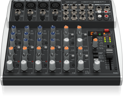 Микшерный пульт BEHRINGER XENYX 1202SFX - вид 2 миниатюра