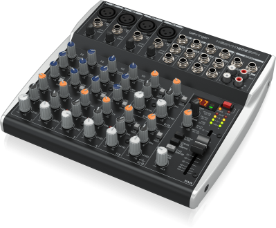 Микшерный пульт BEHRINGER XENYX 1202SFX - вид 4 миниатюра