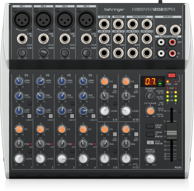 Микшерный пульт BEHRINGER XENYX 1202SFX - вид 1 миниатюра