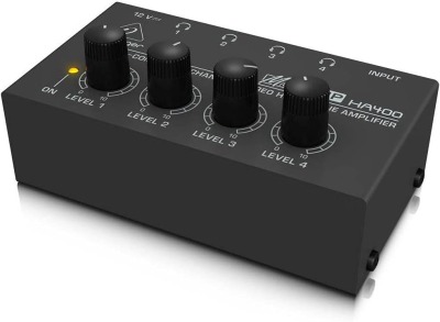 Усилитель BEHRINGER HA400-EU - вид 2 миниатюра