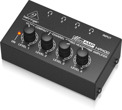 Усилитель BEHRINGER HA400-EU - вид 8 миниатюра