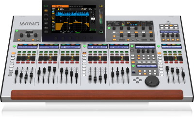 Цифровой микшерный пульт BEHRINGER WING - вид 2 миниатюра
