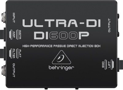 DI-бокс BEHRINGER DI600P - вид 1 мініатюра