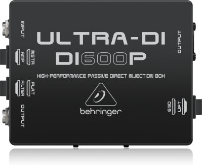 DI-бокс BEHRINGER DI600P - вид 1 мініатюра