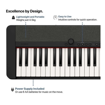 Цифровое пианино Casio CT-S1 BK - вид 11 миниатюра