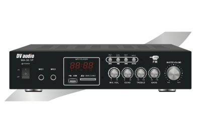 Комплект звука DV audio MA302CMG5B для помещения до 40м.кв. - вид 1 миниатюра