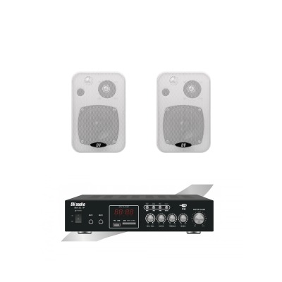 Комплект звука DV audio MA302CON1W для помещения до 40м.кв. - вид 1 миниатюра