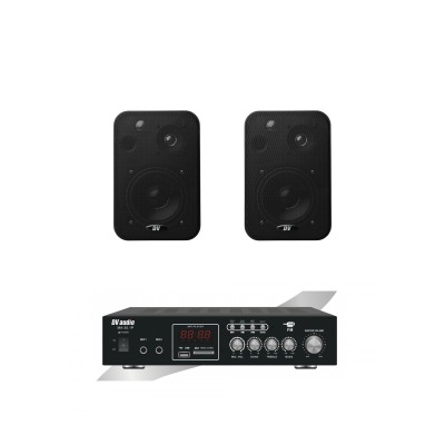 Комплект звуку DV audio MA302CON1B для приміщення до 40м.кв. - вид 1 мініатюра