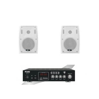 Комплект звука DV audio MA302PB4W для помещения до 40м.кв. - вид 1 миниатюра