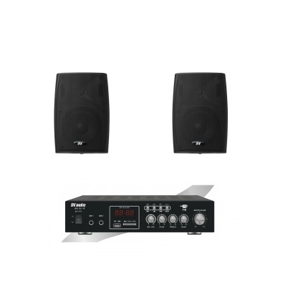 Комплект звука DV audio MA302PB4B для помещения до 40м.кв. - вид 1 миниатюра