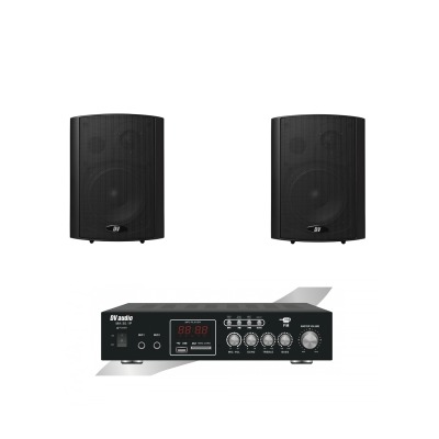 Комплект звука DV audio MA302PB5B для помещения до 40м.кв.