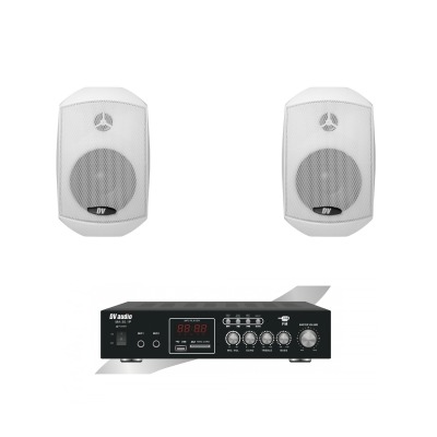 Комплект звука DV audio MA302MS4W для помещения до 40м.кв. - вид 1 миниатюра