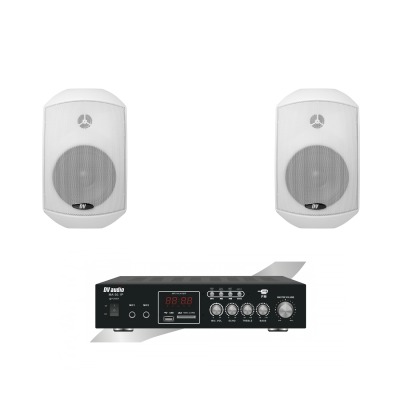 Комплект звука DV audio MA302MS5W для помещения до 40м.кв.