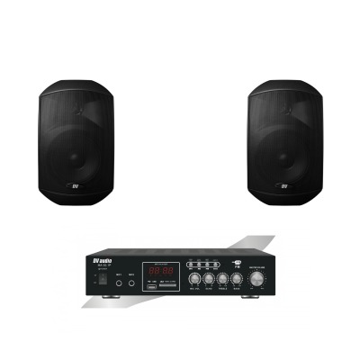 Комплект звука DV audio MA302MS5B для помещения до 40м.кв. - вид 1 миниатюра