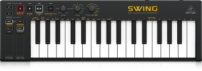 MIDI-клавиатура BEHRINGER SWING - вид 1 миниатюра