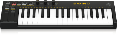 MIDI-клавиатура BEHRINGER SWING - вид 2 миниатюра