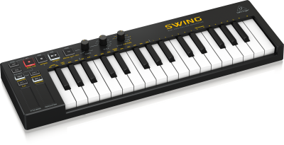 MIDI-клавиатура BEHRINGER SWING - вид 4 миниатюра