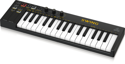 MIDI-клавиатура BEHRINGER SWING - вид 6 миниатюра