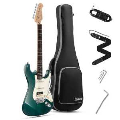 Електрогітара Donner Music DST-400 Dark Green - вид 2 мініатюра