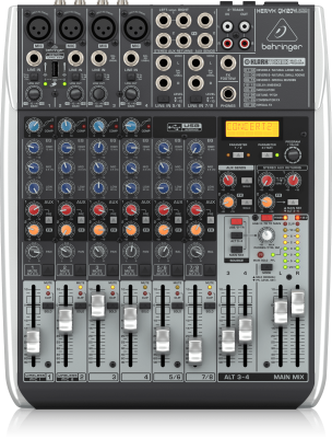 Микшерный пульт BEHRINGER QX1204USB-EU