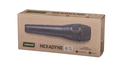 Микрофон вокальный SHURE NXN8/S - вид 6 миниатюра