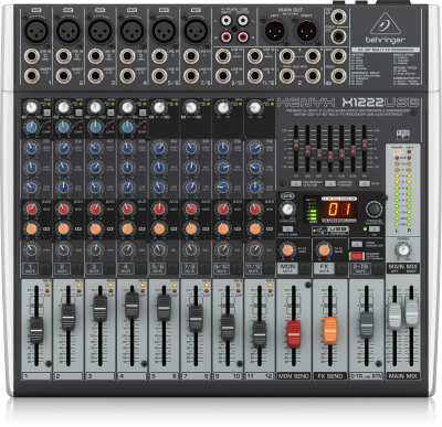 Микшерный пульт BEHRINGER X1222USB