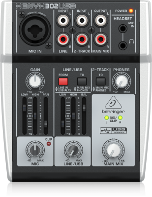 Микшерный пульт BEHRINGER 302USB