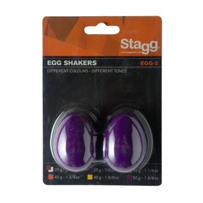 Шейкер STAGG EGG-2 PP - вид 1 миниатюра