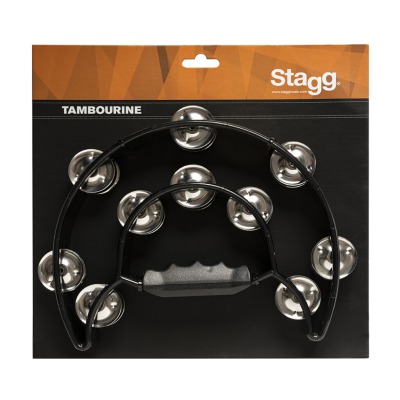 Тамбурин STAGG TAB-1 BK - вид 1 миниатюра