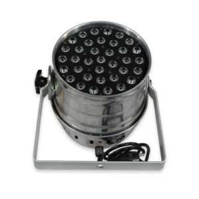 LED прожектор CIM SI-018B LED PAR 64 Short (36*1W, RGB, DMX) - вид 1 миниатюра