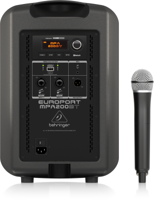 Портативная акустическая система BEHRINGER MPA200BT - вид 5 миниатюра