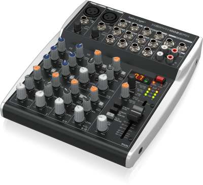 Микшерный пульт BEHRINGER XENYX 1002SFX - вид 4 миниатюра