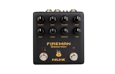 Педаль эффектов NUX NDS-5 Fireman - вид 1 миниатюра