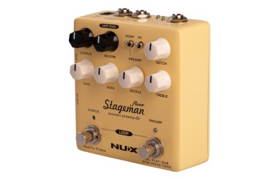 Педали эффектов NUX NAP-5 Stageman Floor - вид 6 миниатюра