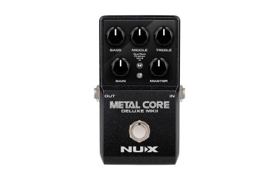 Педаль эффектов NUX Metal Core Deluxe MKII - вид 1 миниатюра