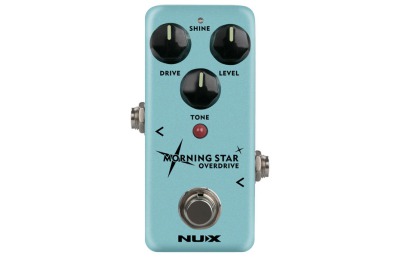 Педаль эффектов NUX NOD-3 Morning Star - вид 1 миниатюра