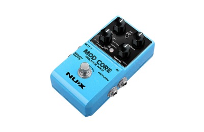 Педаль эффектов NUX Mod Core Deluxe MKII - вид 3 миниатюра