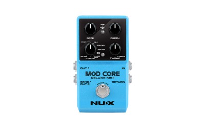 Педаль эффектов NUX Mod Core Deluxe MKII - вид 1 миниатюра