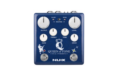 Педаль эффектов NUX NDO-6 Queen of Tone - вид 1 миниатюра