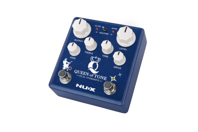 Педаль эффектов NUX NDO-6 Queen of Tone - вид 7 миниатюра