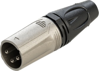 Разъем Roxtone RX3M-NT XLR male (папа) - вид 1 миниатюра