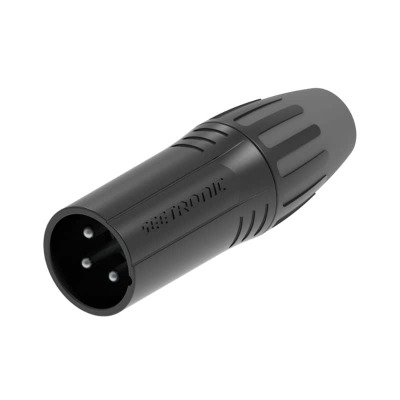 Разъем XLR Seetronic SCMM3-B - вид 1 миниатюра