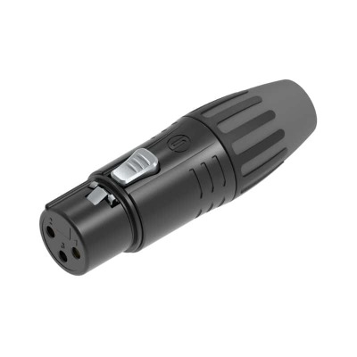 Разъем XLR Seetronic SCMF3-B - вид 1 миниатюра