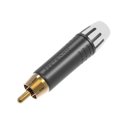 Разъем RCA Seetronic MT380-WH(9) - вид 1 миниатюра