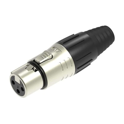 Разъем XLR Seetronic SCSF3 - вид 1 миниатюра