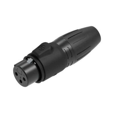 Разъем XLR Seetronic SCWF3-B - вид 1 миниатюра